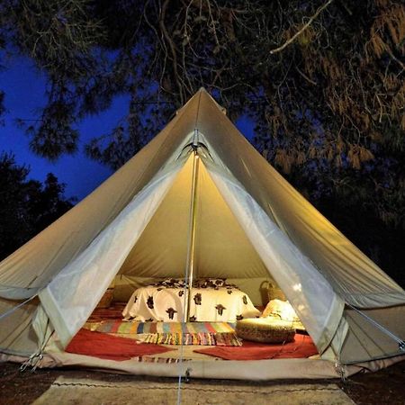 Вилла Glamping At A Lovely Tent In Skiaxtro- Маратополис Экстерьер фото