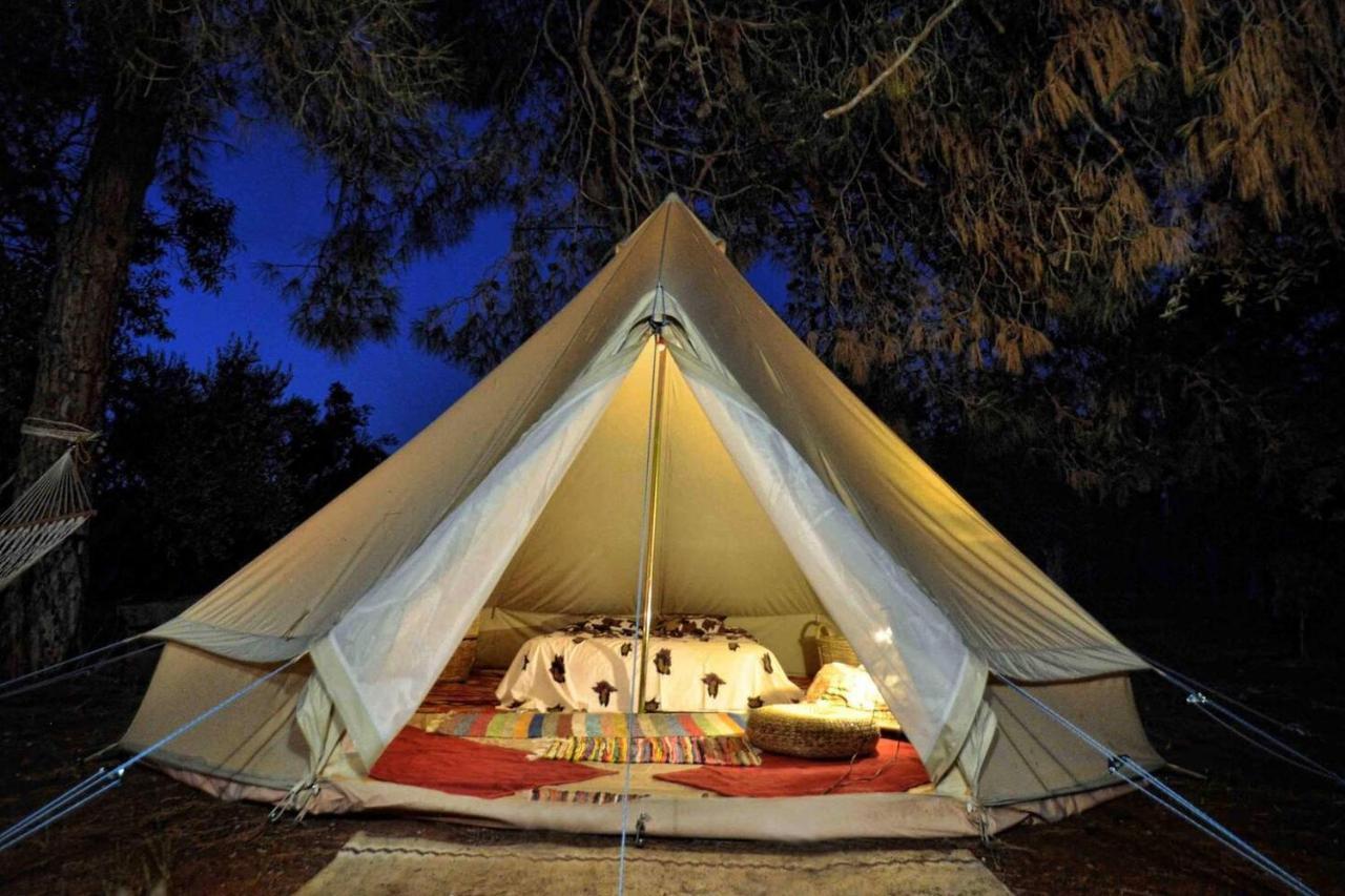 Вилла Glamping At A Lovely Tent In Skiaxtro- Маратополис Экстерьер фото