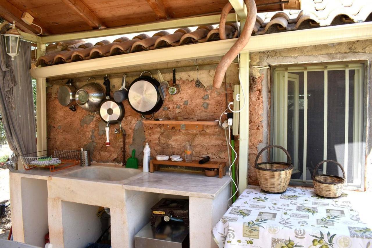 Вилла Glamping At A Lovely Tent In Skiaxtro- Маратополис Экстерьер фото