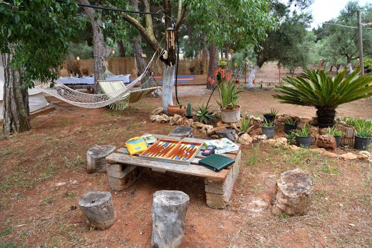 Вилла Glamping At A Lovely Tent In Skiaxtro- Маратополис Экстерьер фото