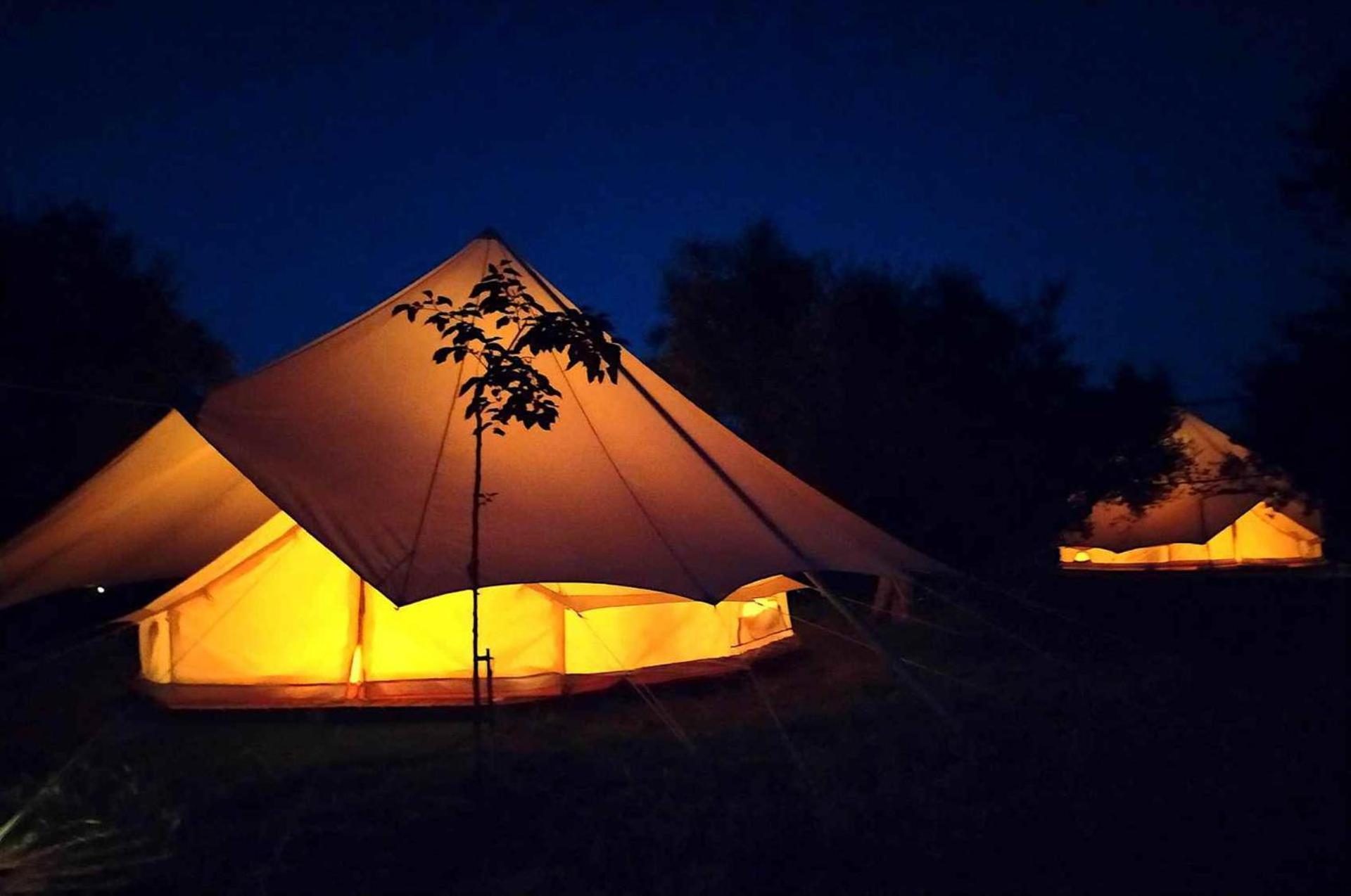Вилла Glamping At A Lovely Tent In Skiaxtro- Маратополис Экстерьер фото